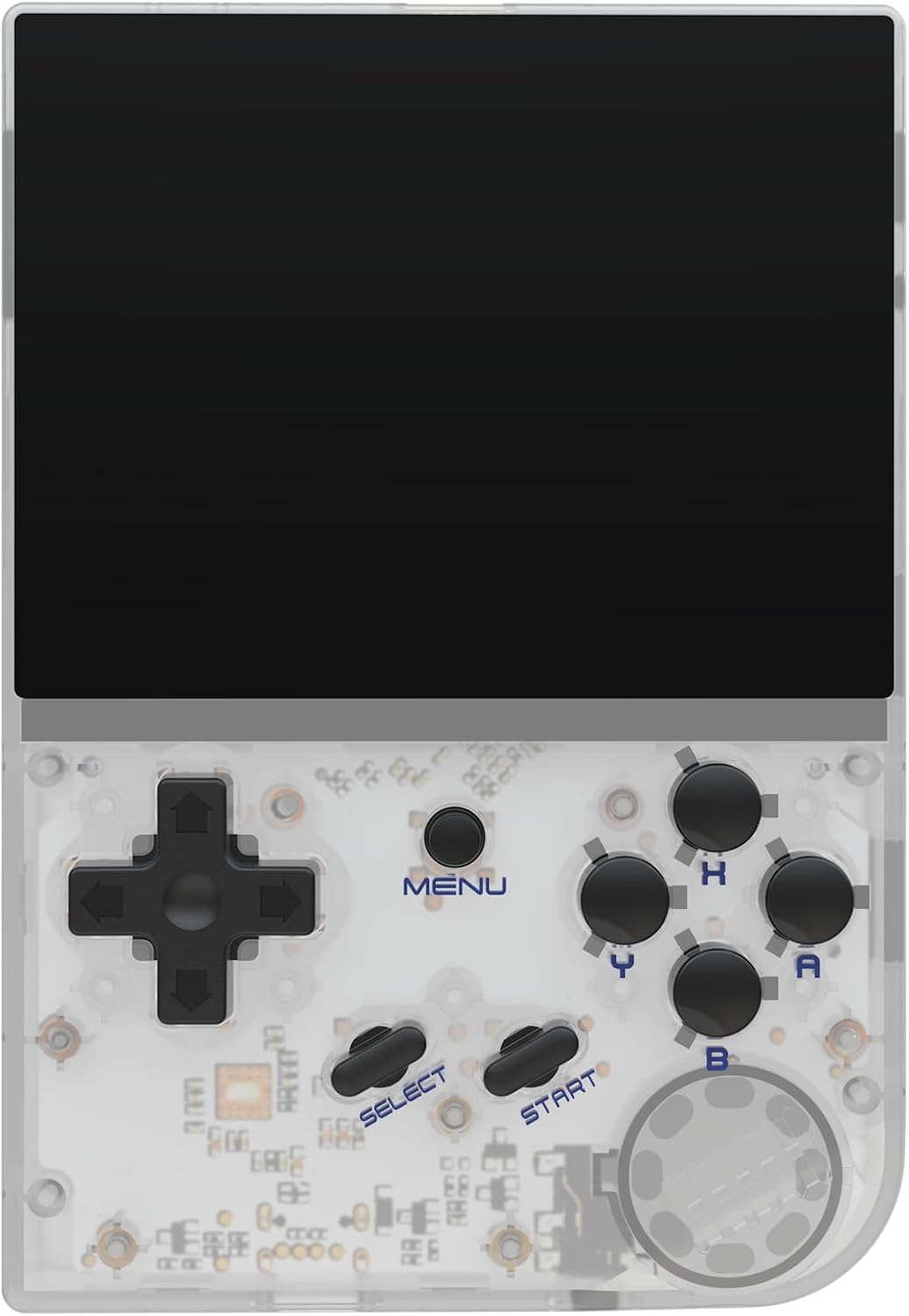 CONSOLA PORTÁTIL RETRO AIVUIDBS RG35XX 32GB GRIS - 1
