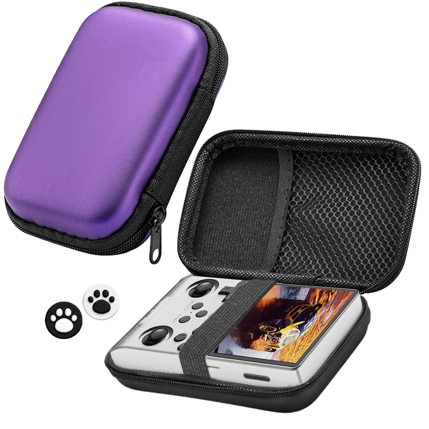 ESTUCHE RÍGIDO TEHAOUU COMPATIBLE CON CONSOLAS R35S Y R36S - 1