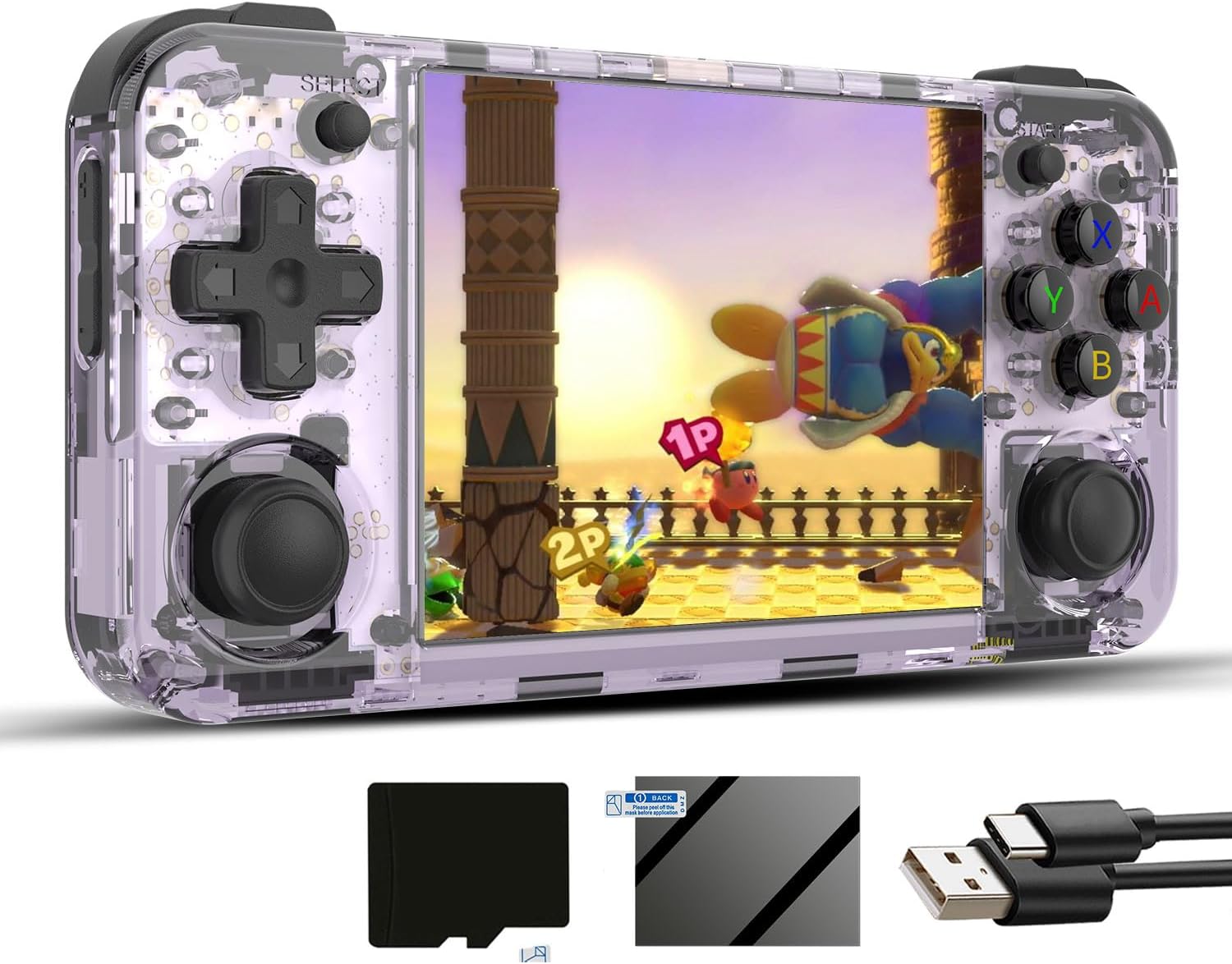 CONSOLA PORTÁTIL RETRO AIVUIDBS RG35XXH 64GB PANTALLA IPS 3.5'' WIFI 5G BLUETOOTH HDMI - 1