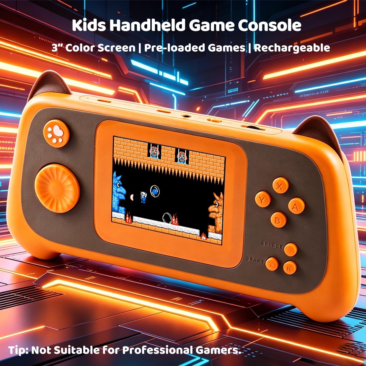 CONSOLA PORTÁTIL RETRO BESOSAY CON 666 JUEGOS INCORPORADOS - 2