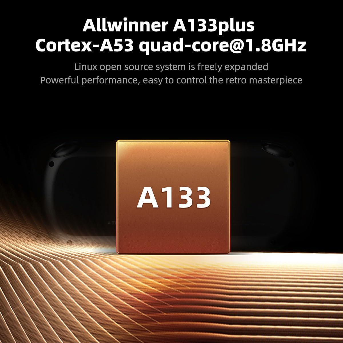 CONSOLA DE VIDEOJUEGOS TRIMUI SMART PRO 64GB BLANCA PANTALLA 4.96 PULGADAS - 4