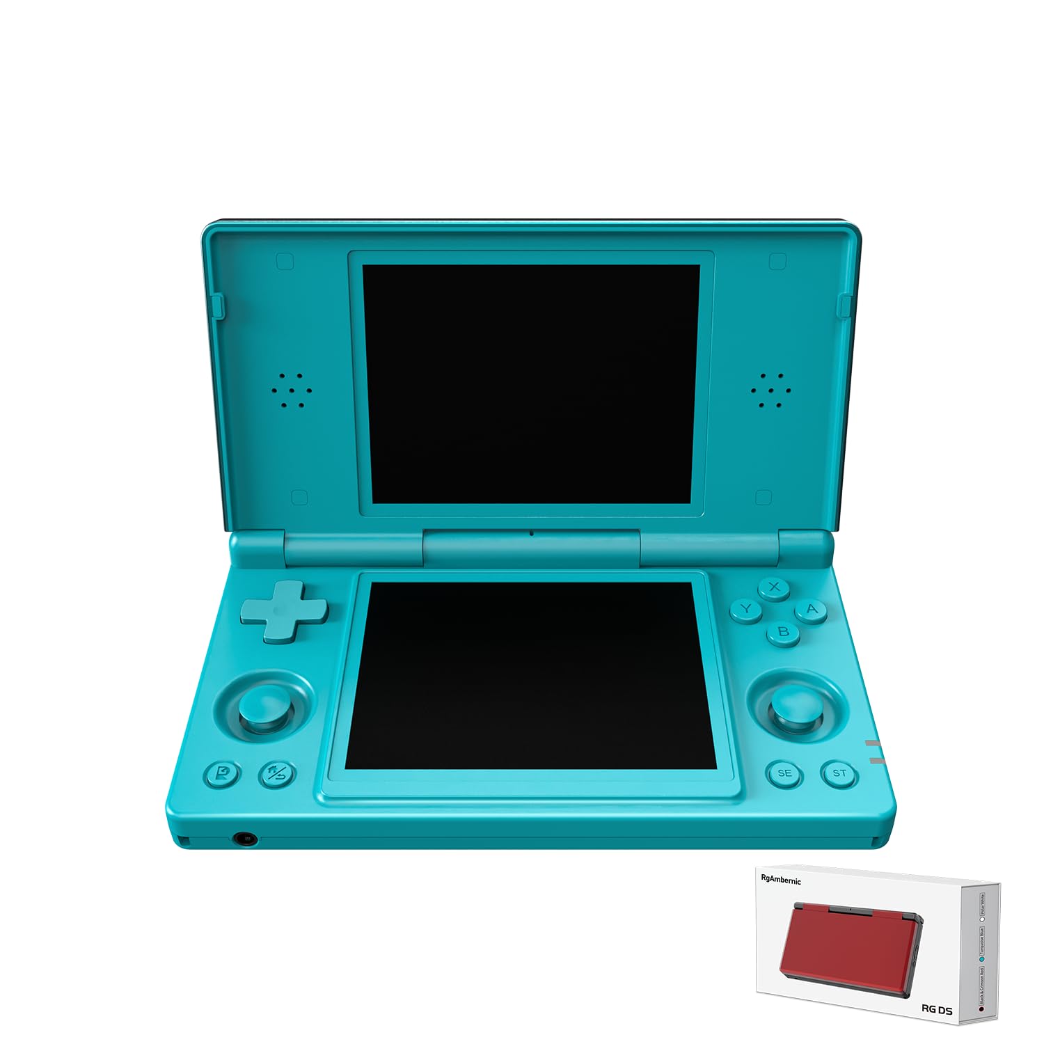 CONSOLA PORTÁTIL RGAMBERNIC RG DS ANDROID 14 DUAL SCREEN 4 PULGADAS VERDE - 1