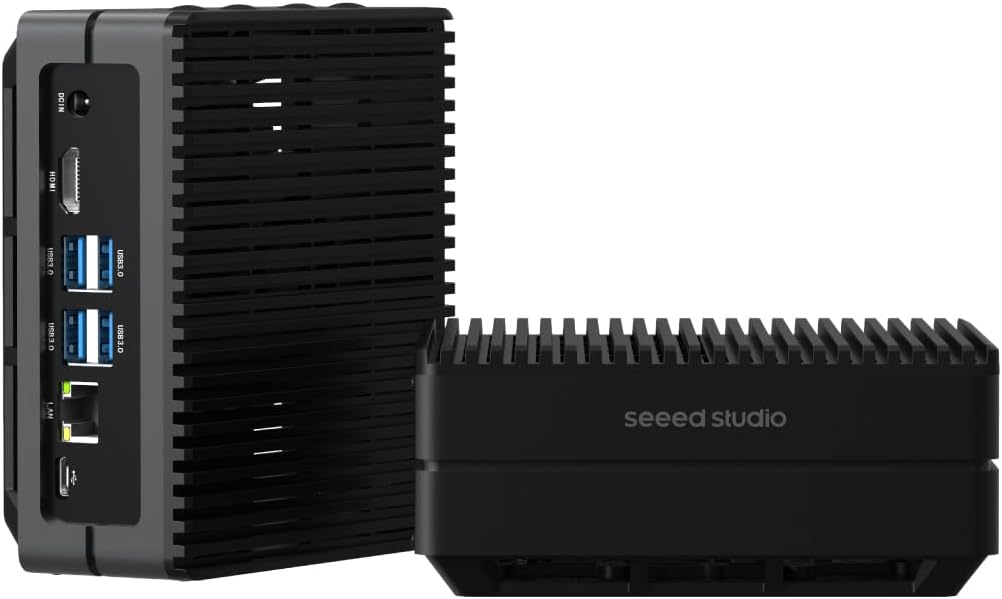 COMPUTADORA EDGE AI SEEED STUDIO RECOMPUTER J4012B CON NVIDIA JETSON ORIN NX 16GB - 4