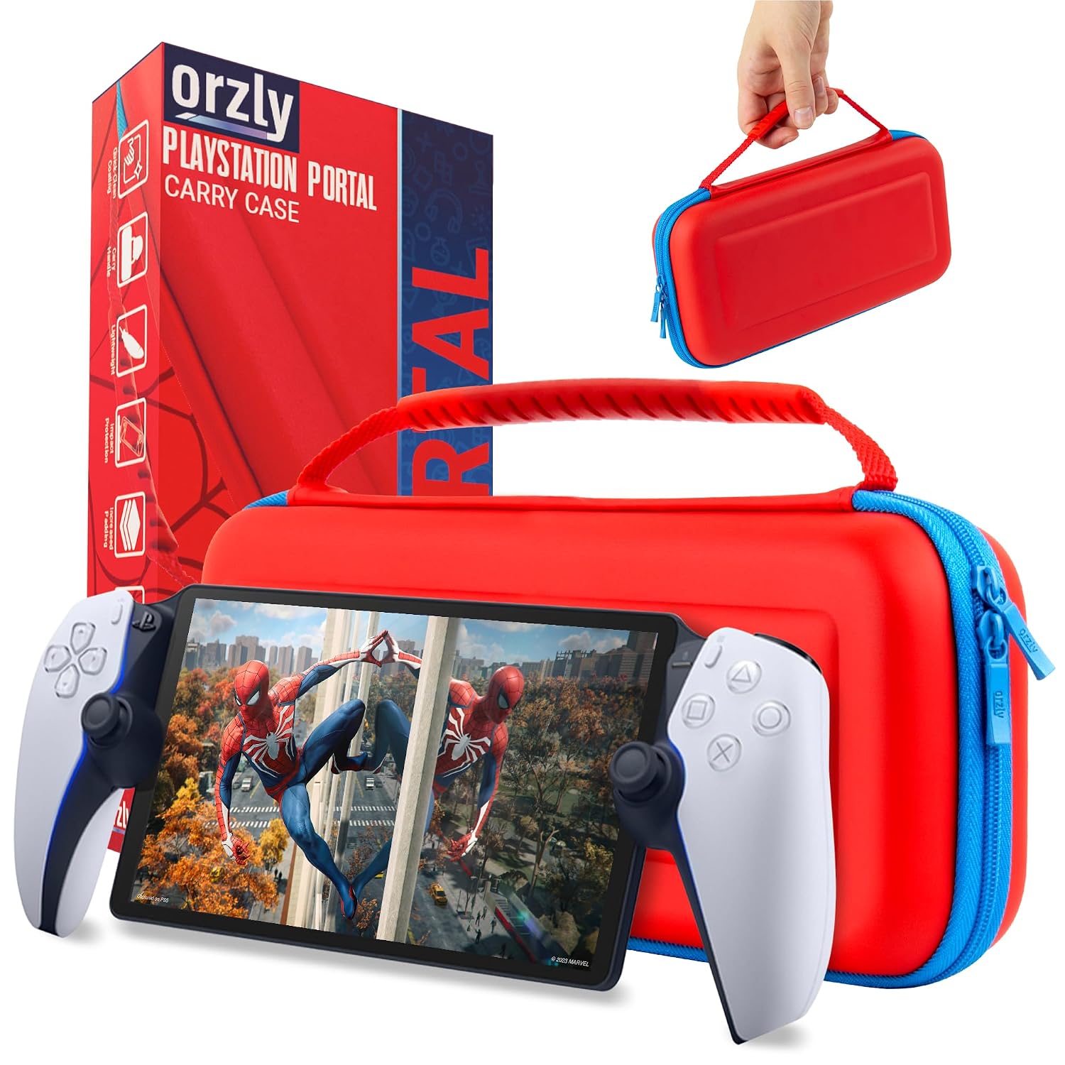 ESTUCHE ORZLY PARA PLAYSTATION PORTAL PS5 EDICIÓN GIFT BOX - 1