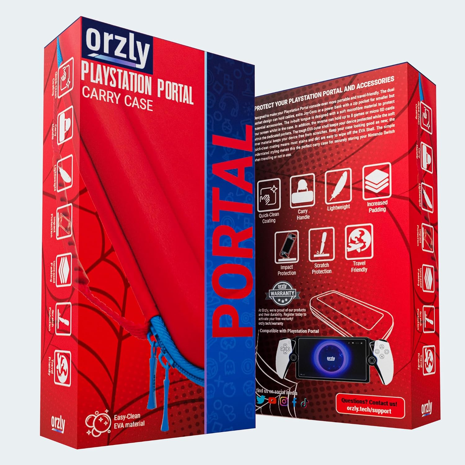 ESTUCHE ORZLY PARA PLAYSTATION PORTAL PS5 EDICIÓN GIFT BOX - 2