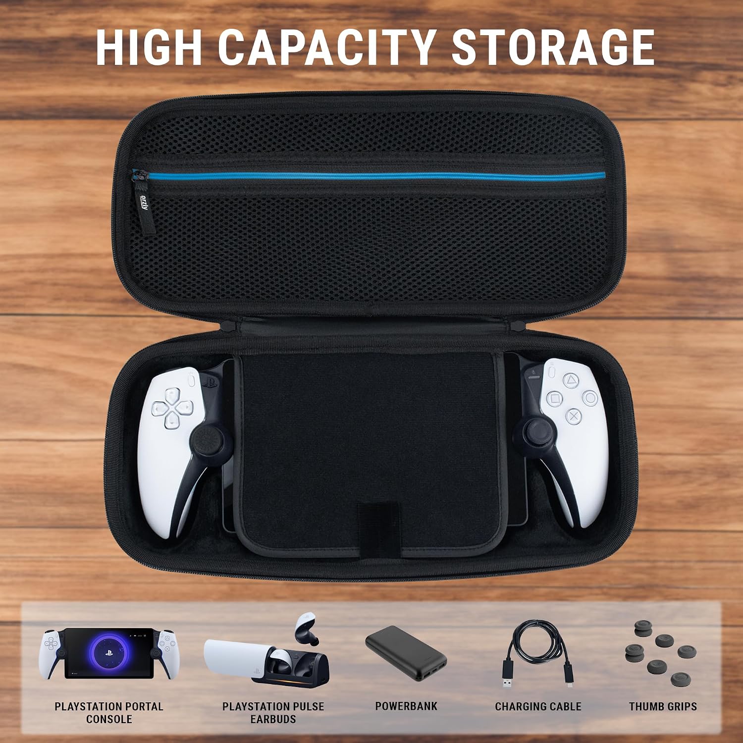 ESTUCHE ORZLY PARA PLAYSTATION PORTAL PS5 EDICIÓN GIFT BOX - 5