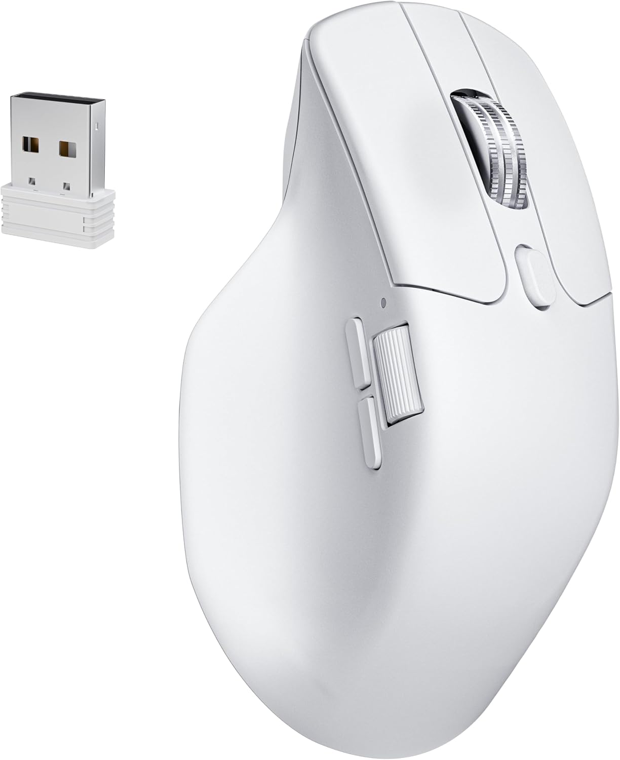 MOUSE INALÁMBRICO KEYCHRON M6 8K BLANCO - 1