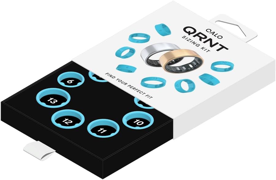 KIT OFICIAL PARA MEDIR TALLA DE ANILLOS QALO PARA SMART RING SR-1 Y SR-2, TALLA ÚNICA - 1