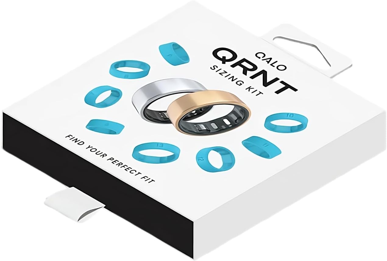 KIT OFICIAL PARA MEDIR TALLA DE ANILLOS QALO PARA SMART RING SR-1 Y SR-2, TALLA ÚNICA - 2