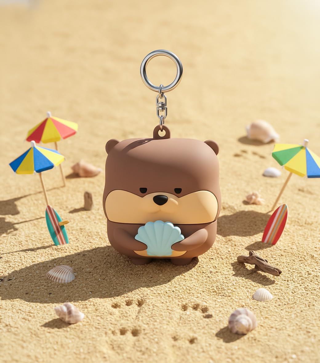 LLAVEROS KAHI AIRY FIT SUN STICK OTTER SILICONA - 2