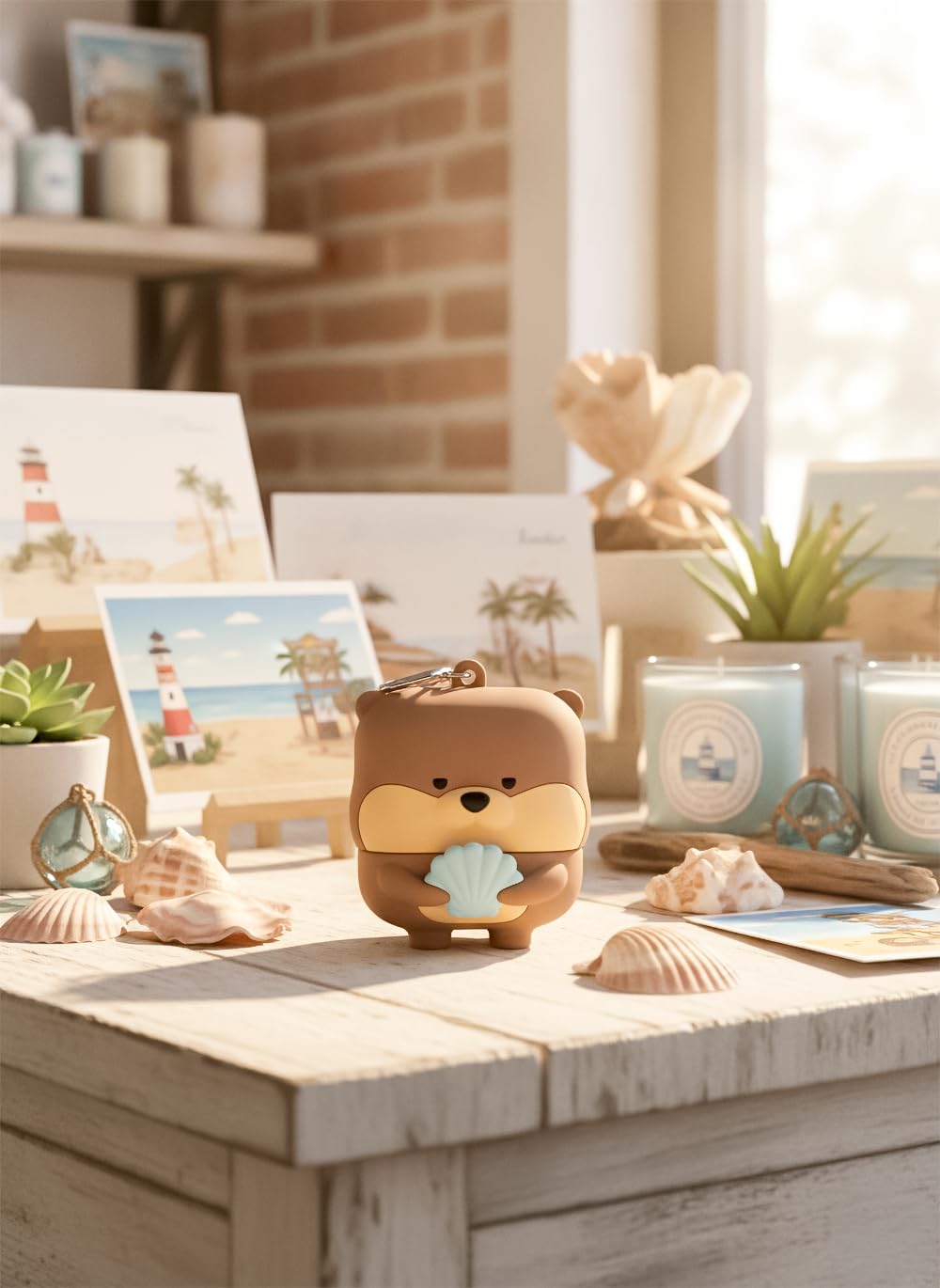 LLAVEROS KAHI AIRY FIT SUN STICK OTTER SILICONA - 3