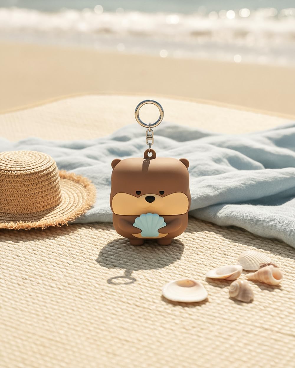 LLAVEROS KAHI AIRY FIT SUN STICK OTTER SILICONA - 4