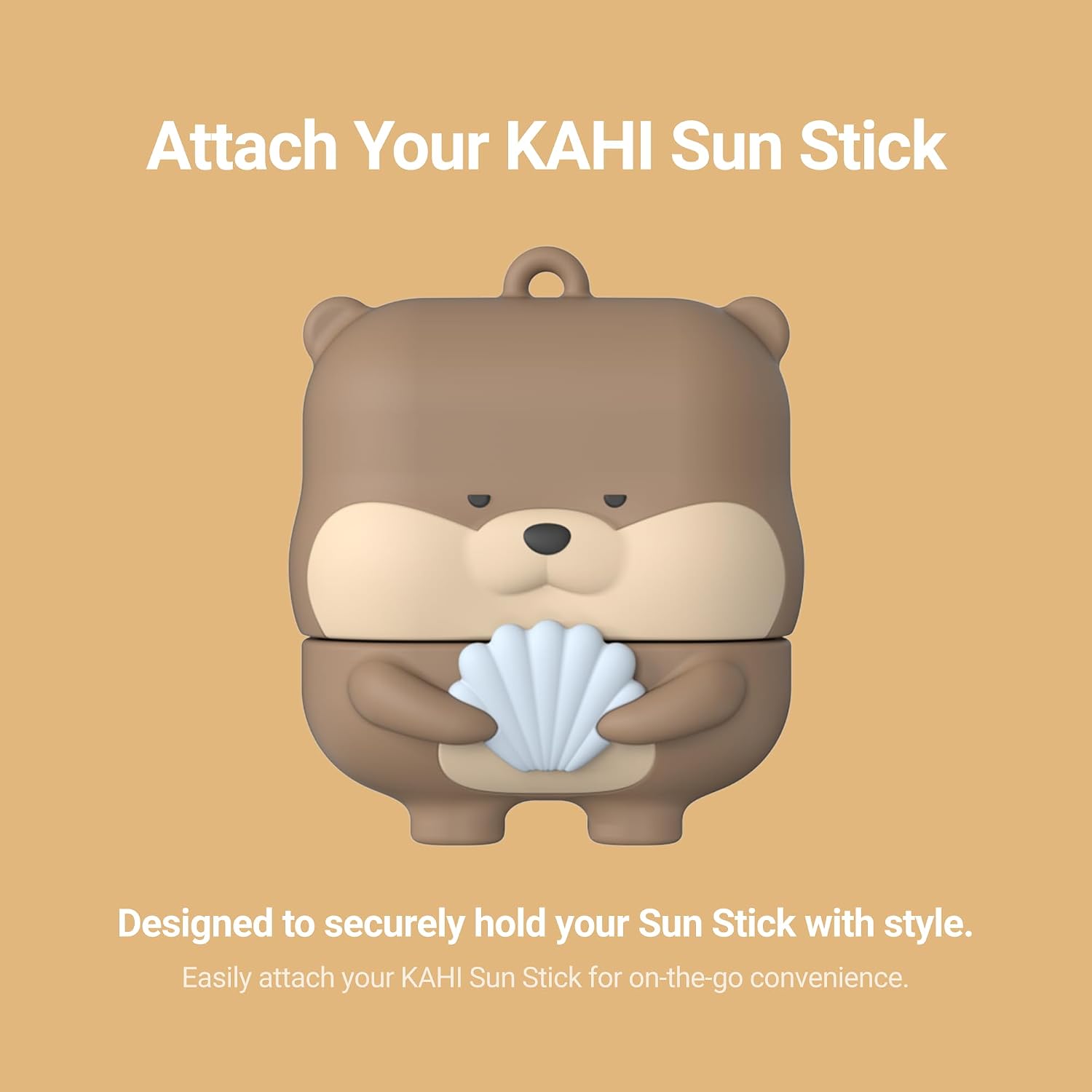 LLAVEROS KAHI AIRY FIT SUN STICK OTTER SILICONA - 5