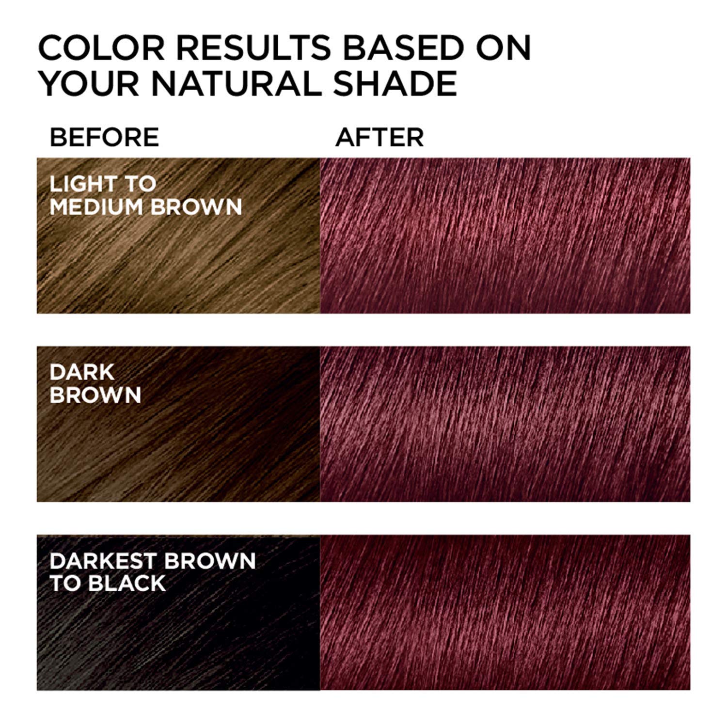 TINTURA PERMANENTE PARA CABELLO L'OREAL PARIS FERIA 41 CRUSHED GARNET (CAOBA INTENSO) - 4