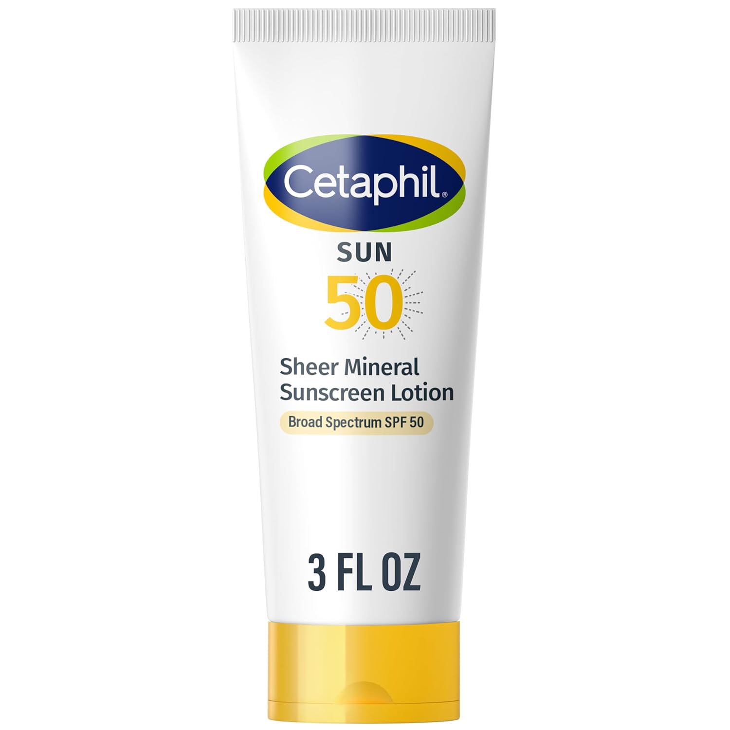 PROTECTOR SOLAR MINERAL CETAPHIL SHEER MINERAL SPF 50 PARA ROSTRO Y CUERPO 90 ML - 1