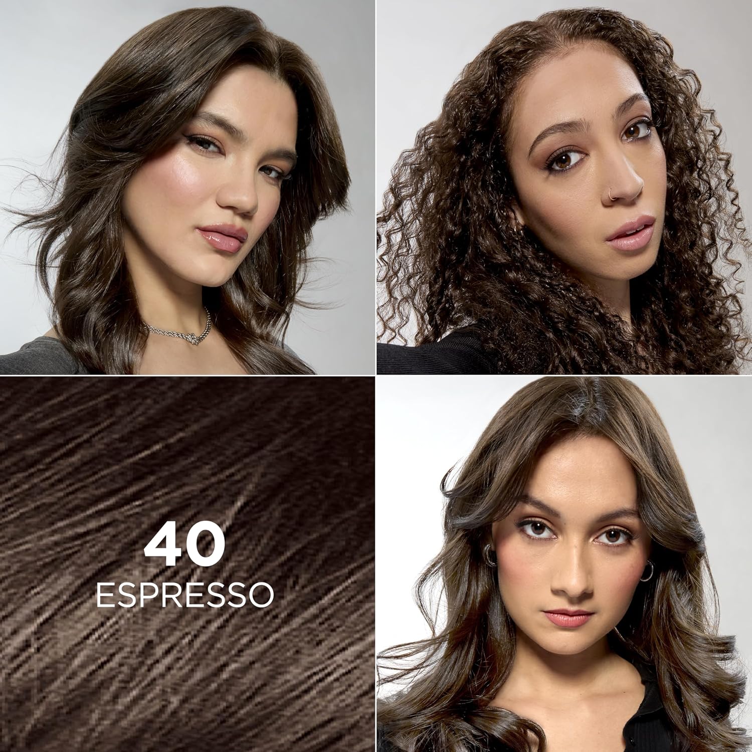 TINTE PERMANENTE PARA CABELLO L'OREAL PARIS FERIA ESPRESSO 40 - 2