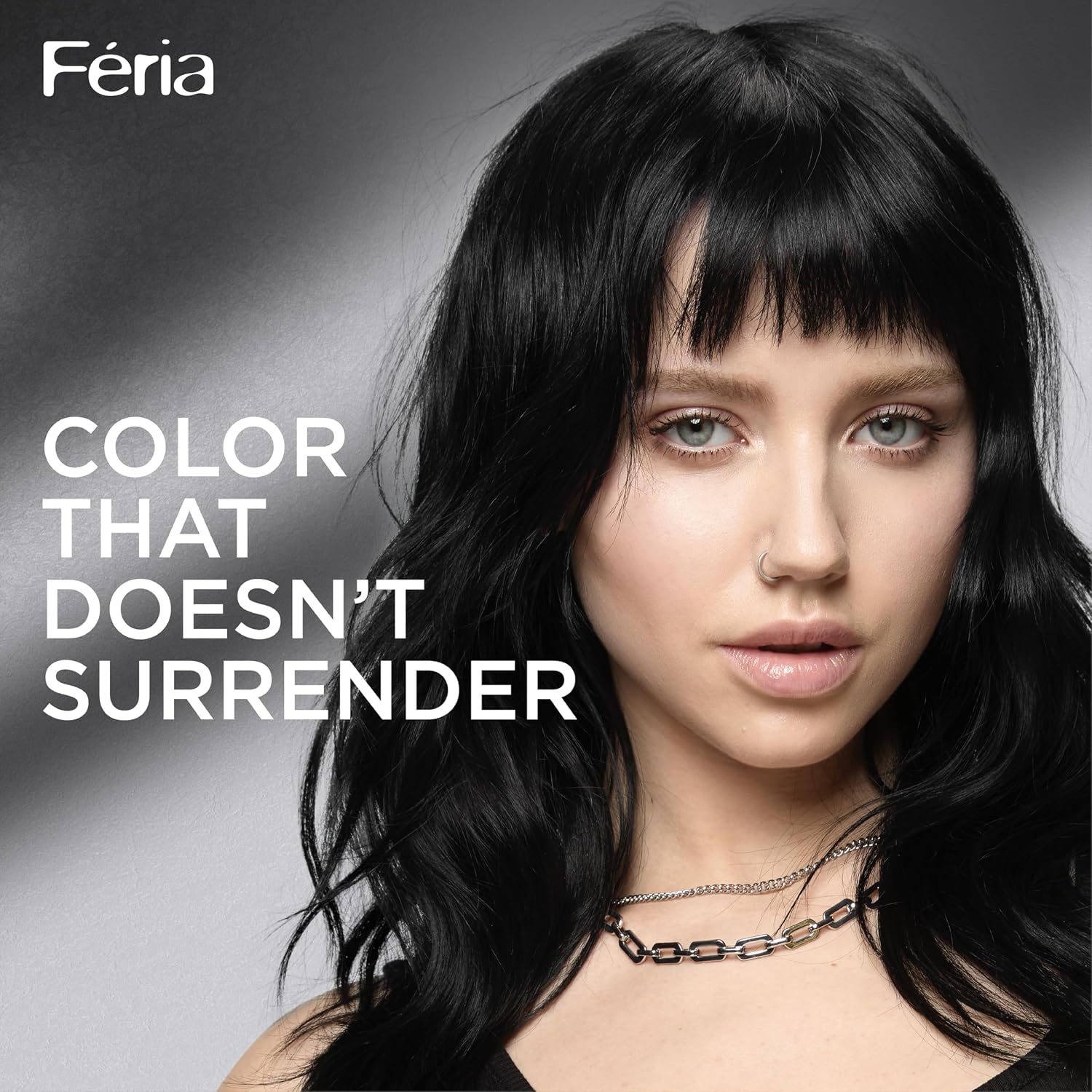 TINTURA PERMANENTE PARA CABELLO L’ORÉAL PARIS FERIA JET BLACK 10 NEGRO AZABACHE - 2