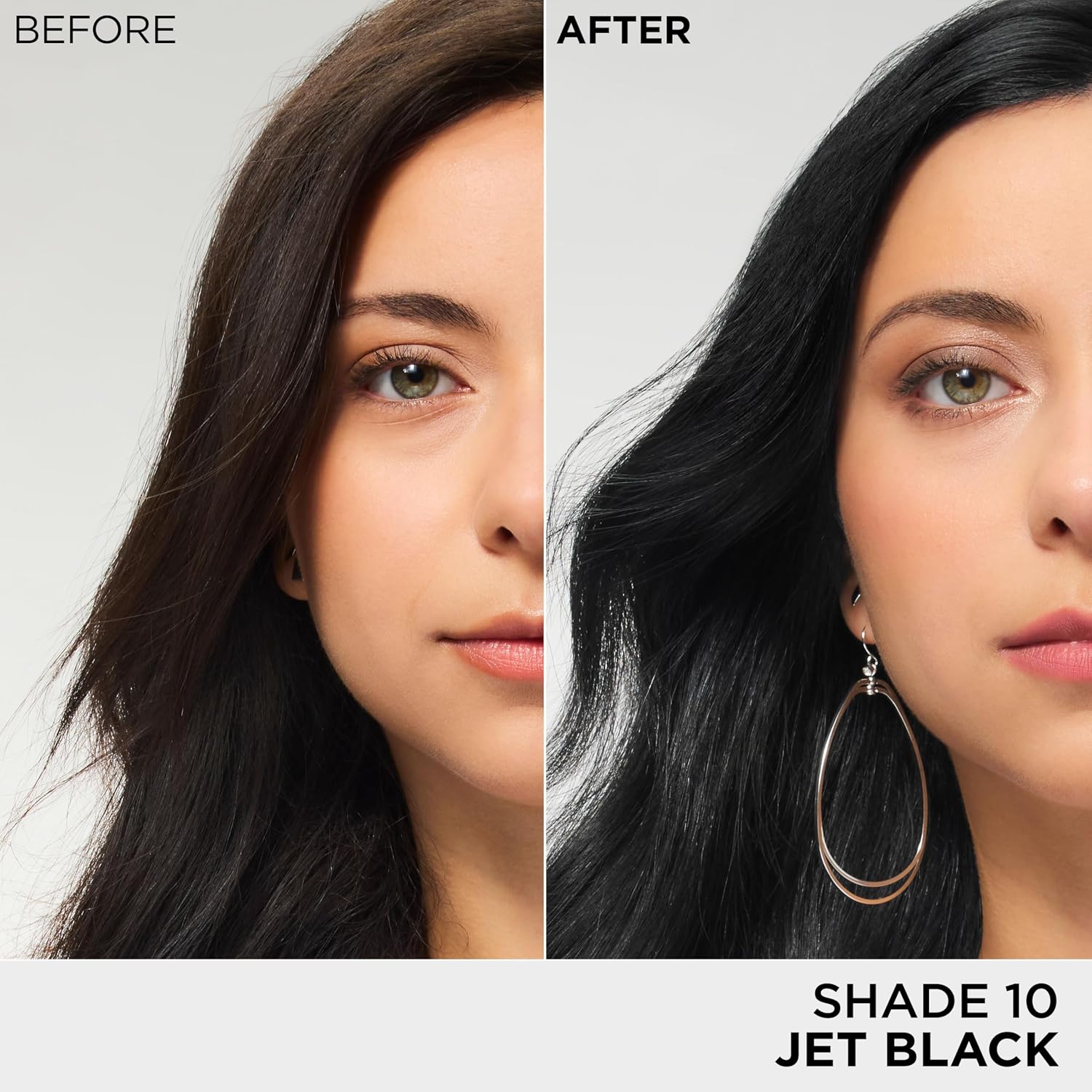 TINTURA PERMANENTE PARA CABELLO L’ORÉAL PARIS FERIA JET BLACK 10 NEGRO AZABACHE - 5