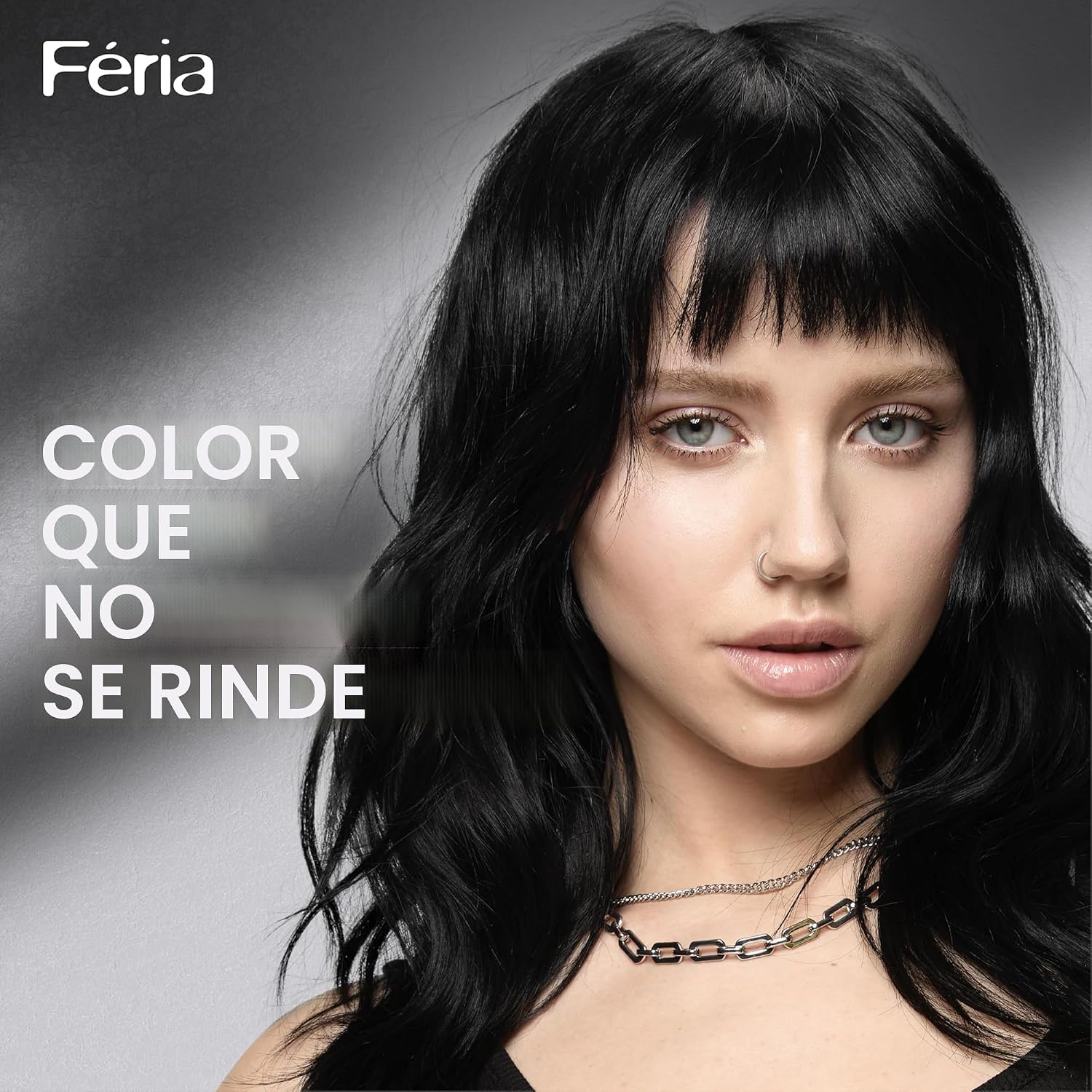 TINTE PERMANENTE PARA CABELLO L’ORÉAL PARIS FERIA JET BLACK 10 NEGRO AZABACHE - 2