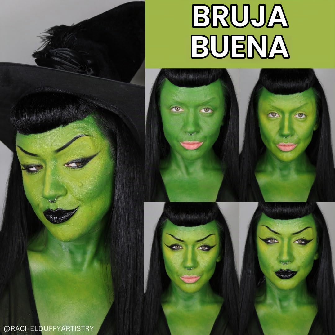 SET DE MAQUILLAJE PROFESIONAL MEHRON MAKEUP CHARACTER KIT - WITCH - 4