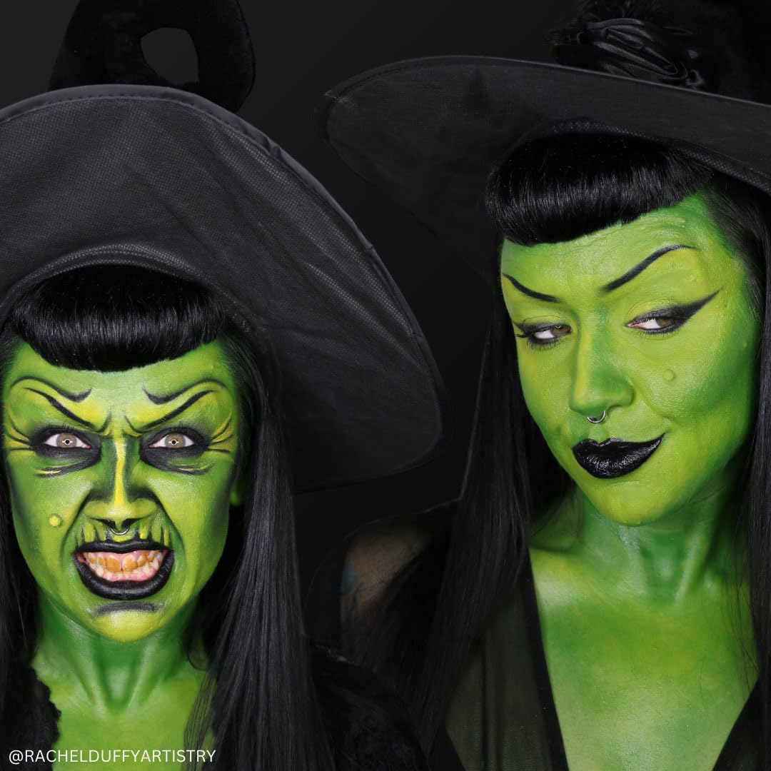 SET DE MAQUILLAJE PROFESIONAL MEHRON MAKEUP CHARACTER KIT - WITCH - 5