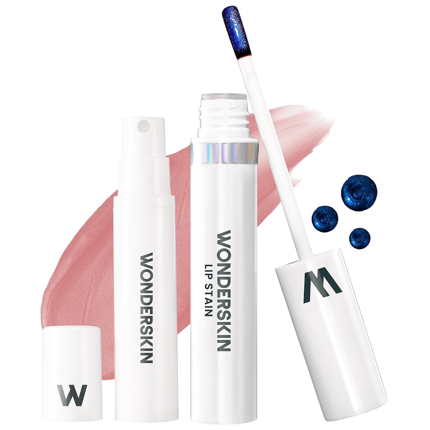 SET DE TINTES DE LABIOS WONDERSKIN LIP STAIN WATERPROOF DE LARGA DURACIÓN - 1