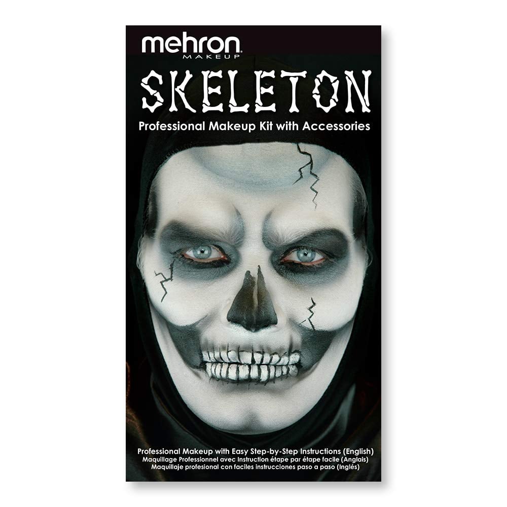 SET DE MAQUILLAJE PROFESIONAL MEHRON MAKEUP CHARACTER KIT SKELETON - 1