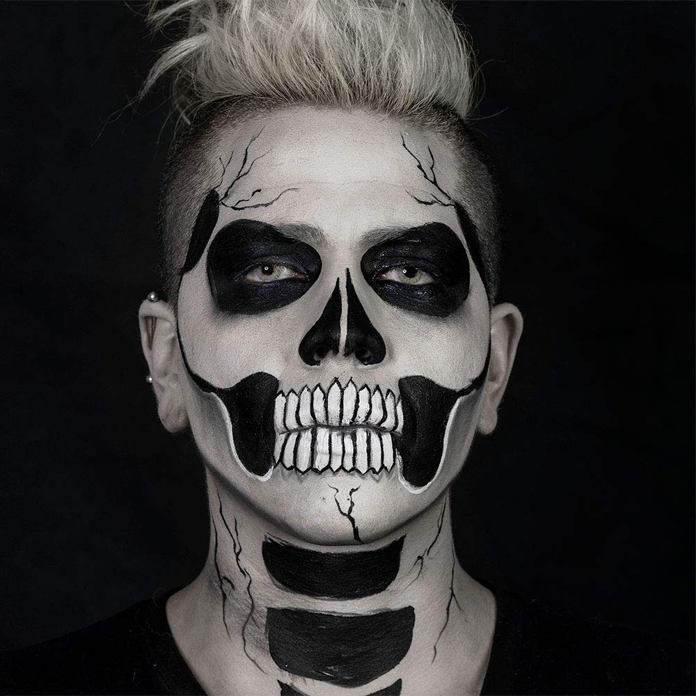 SET DE MAQUILLAJE PROFESIONAL MEHRON MAKEUP CHARACTER KIT SKELETON - 3