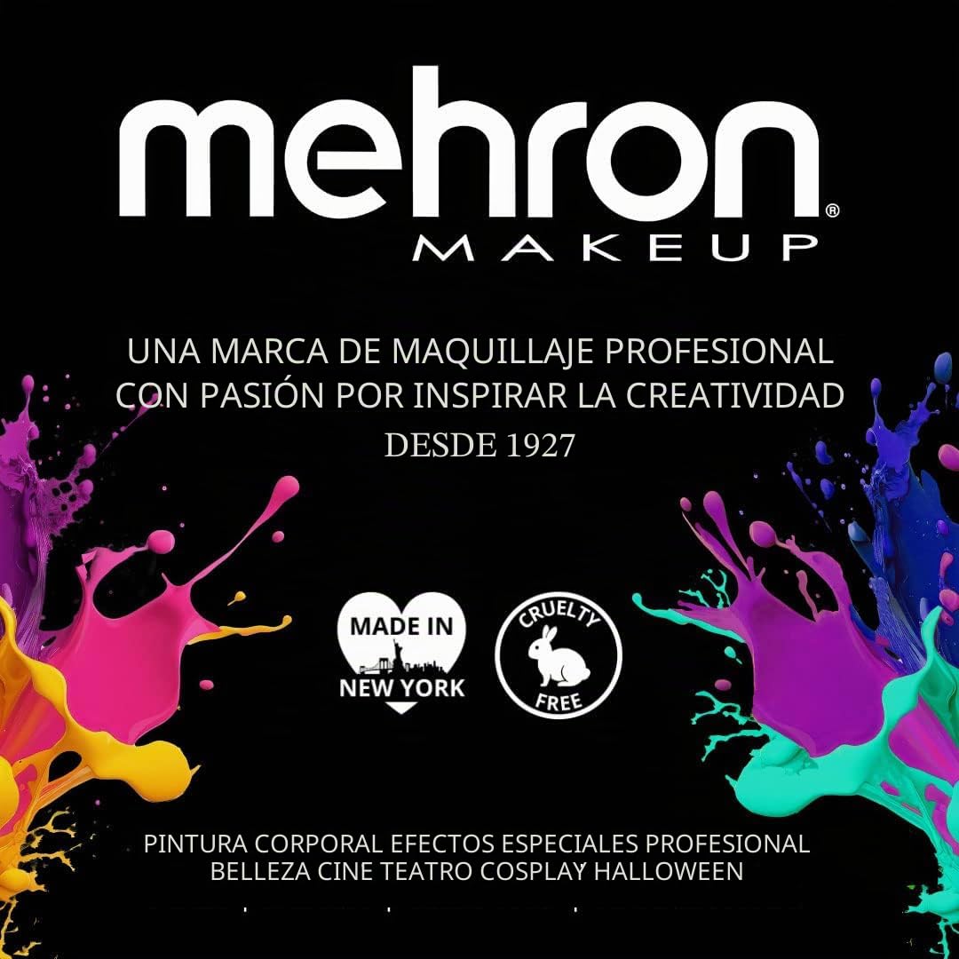 SET DE MAQUILLAJE PROFESIONAL MEHRON MAKEUP CHARACTER KIT SKELETON - 5