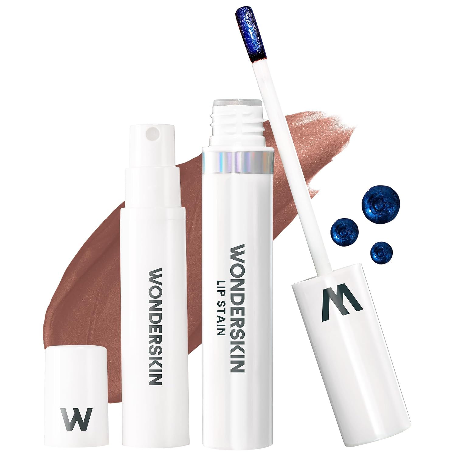 SET DE MAQUILLAJE WONDERSKIN LIP STAIN CON TINTE LABIAL DE LARGA DURACIÓN Y WATERPROOF - 1