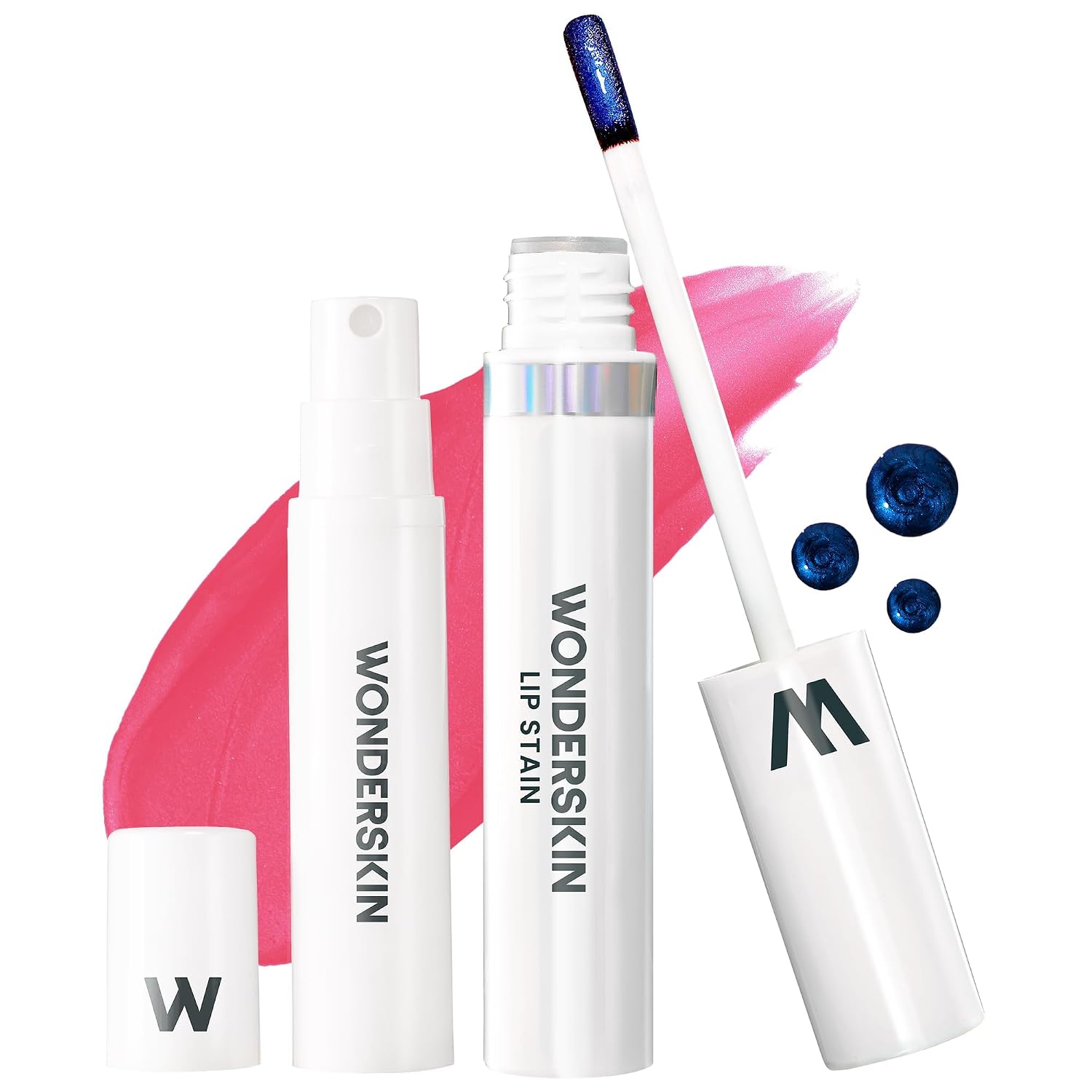 SET DE MAQUILLAJE WONDERSKIN LIP STAIN CON TINTE LABIAL DE LARGA DURACIÓN Y WATERPROOF - 1