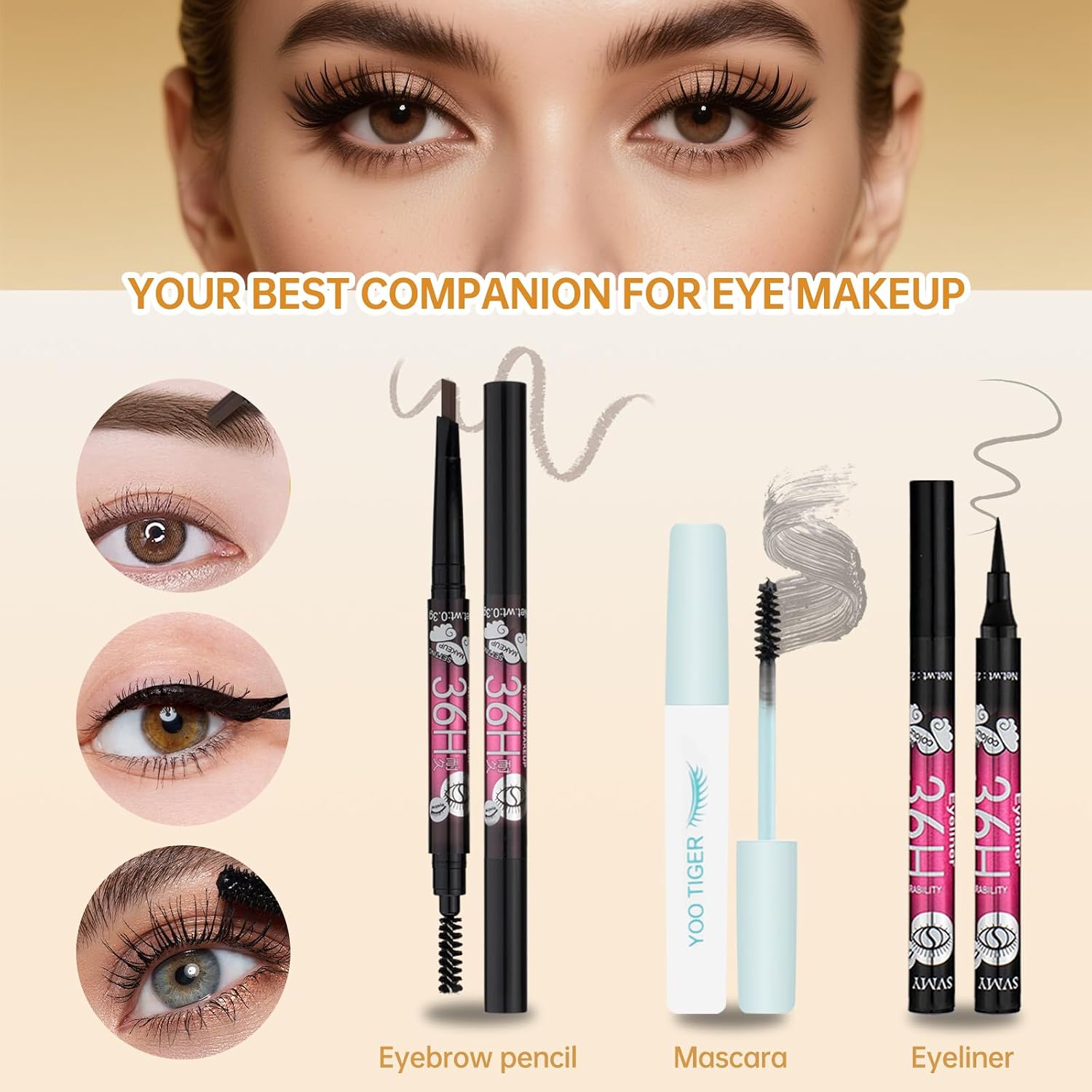 SET DE MAQUILLAJE LAZORA PARA ADOLESCENTES 10-16 AÑOS COMPLETO - 4