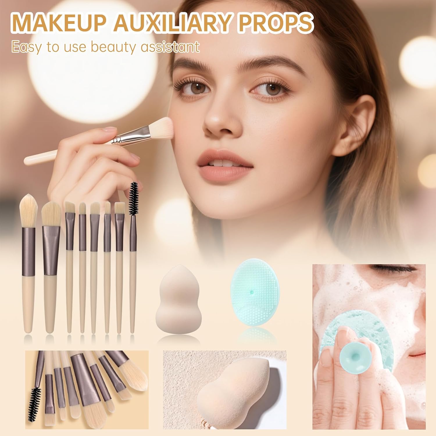 SET DE MAQUILLAJE LAZORA PARA ADOLESCENTES 10-16 AÑOS COMPLETO - 5