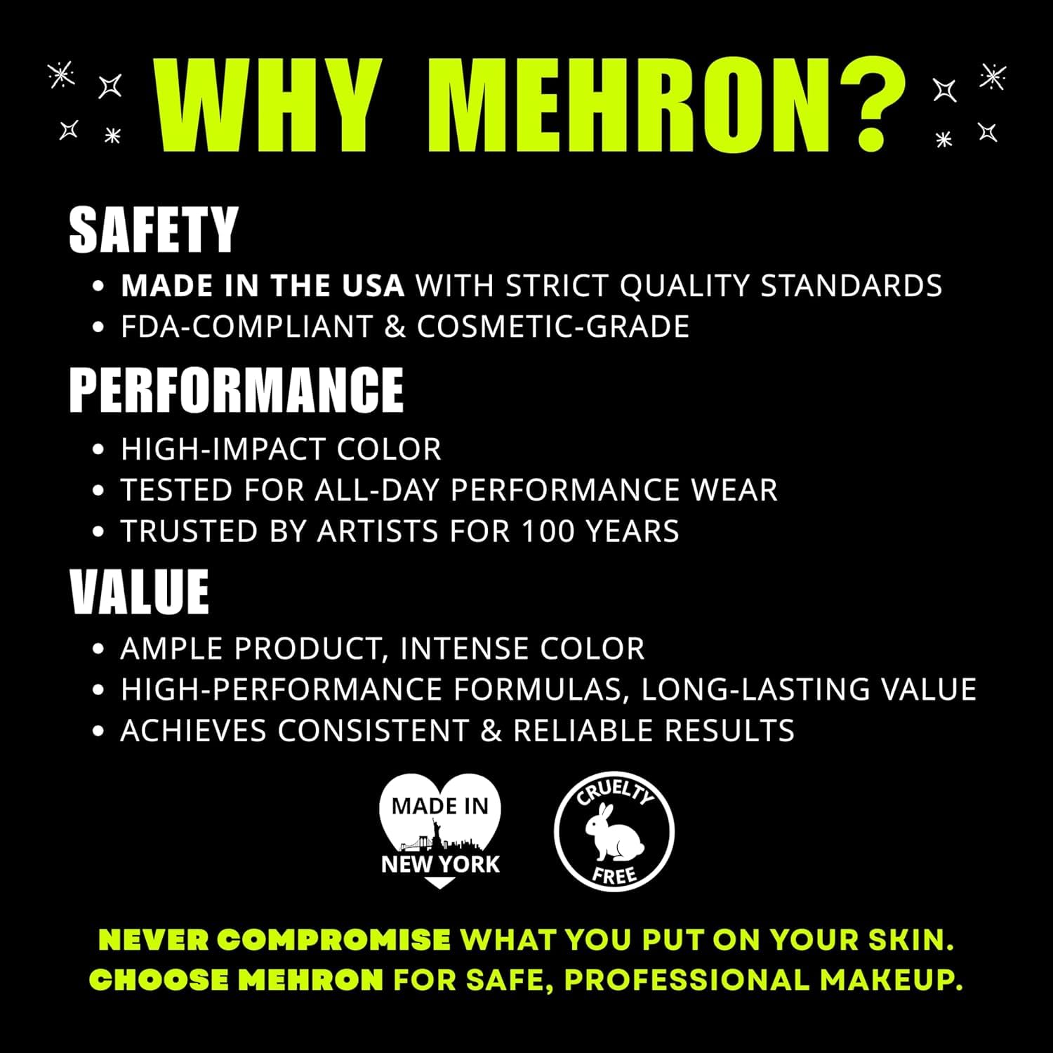 SET DE MAQUILLAJE PROFESIONAL MEHRON MAKEUP CHARACTER KIT BALD CAP - 2