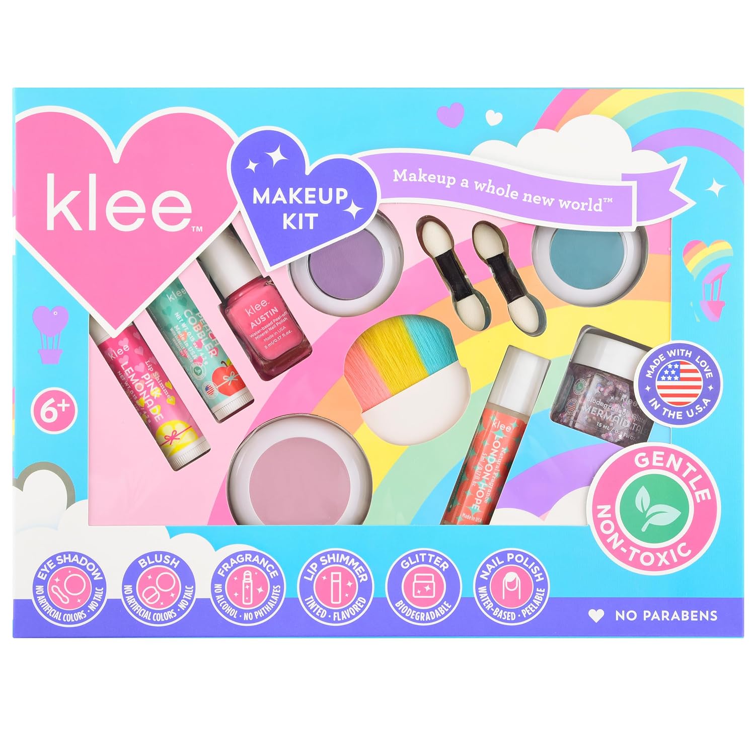 SET DE MAQUILLAJE KLEE NATURALS ULTIMATE MINERAL RAY OF BLISS - 1