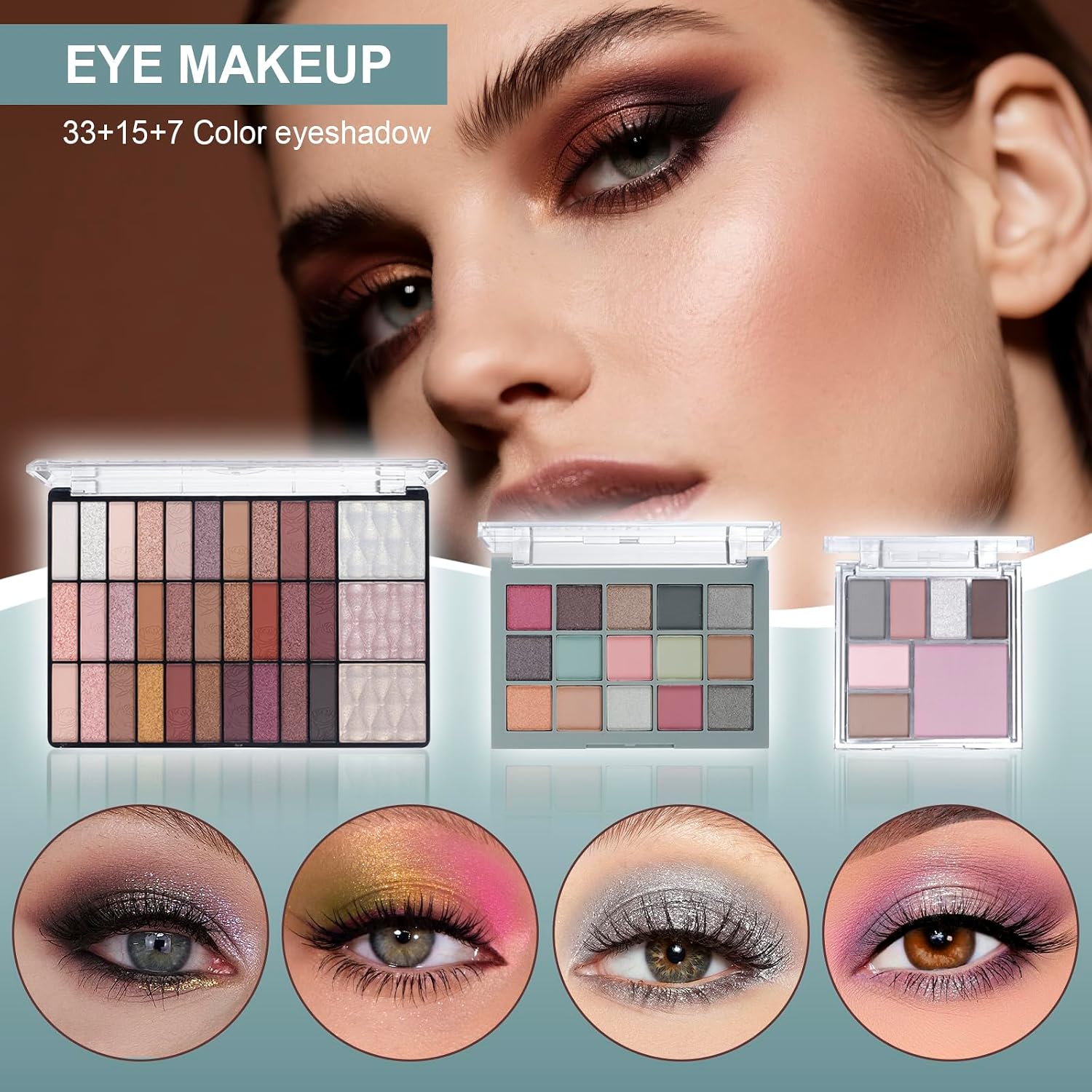 SET DE MAQUILLAJE COMPLETO TOOAEMIS PARA MUJER - 3