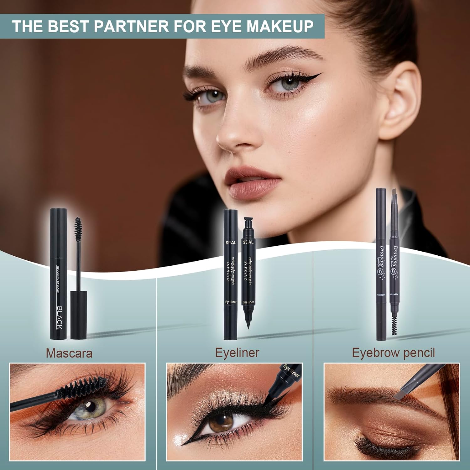 SET DE MAQUILLAJE COMPLETO TOOAEMIS PARA MUJER - 4