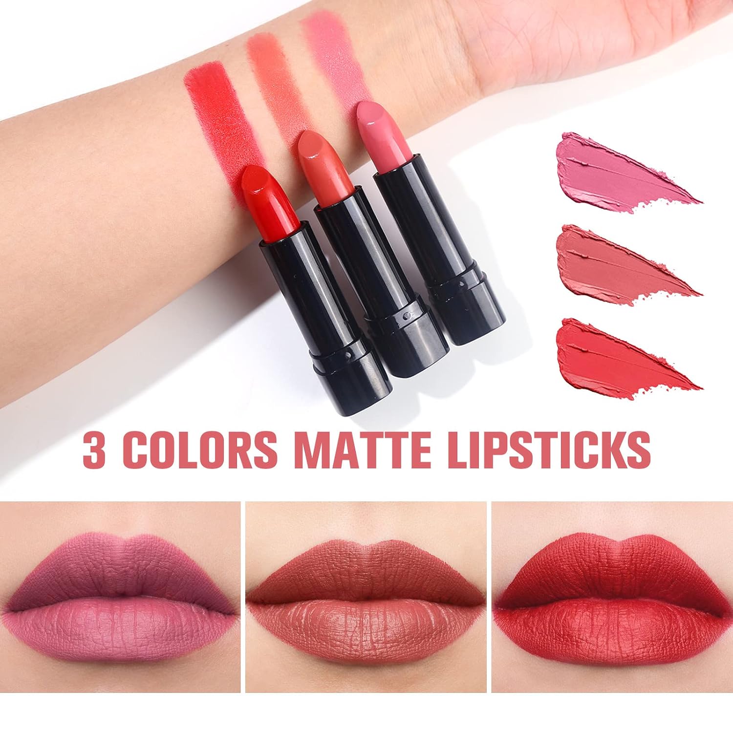 SET DE MAQUILLAJE PROFESIONAL MORNECA 58 COLORES CON ESPEJO - 5