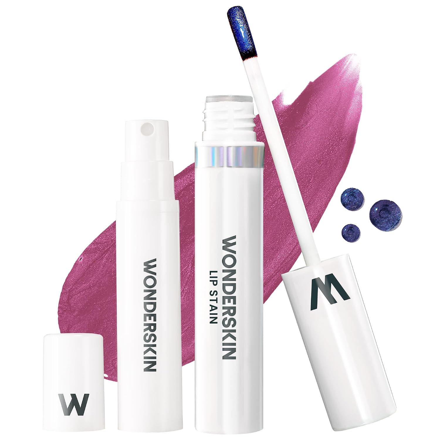 SET DE MAQUILLAJE WONDERSKIN LIP STAIN CON TINTE LABIAL DE LARGA DURACIÓN Y WATERPROOF - 1