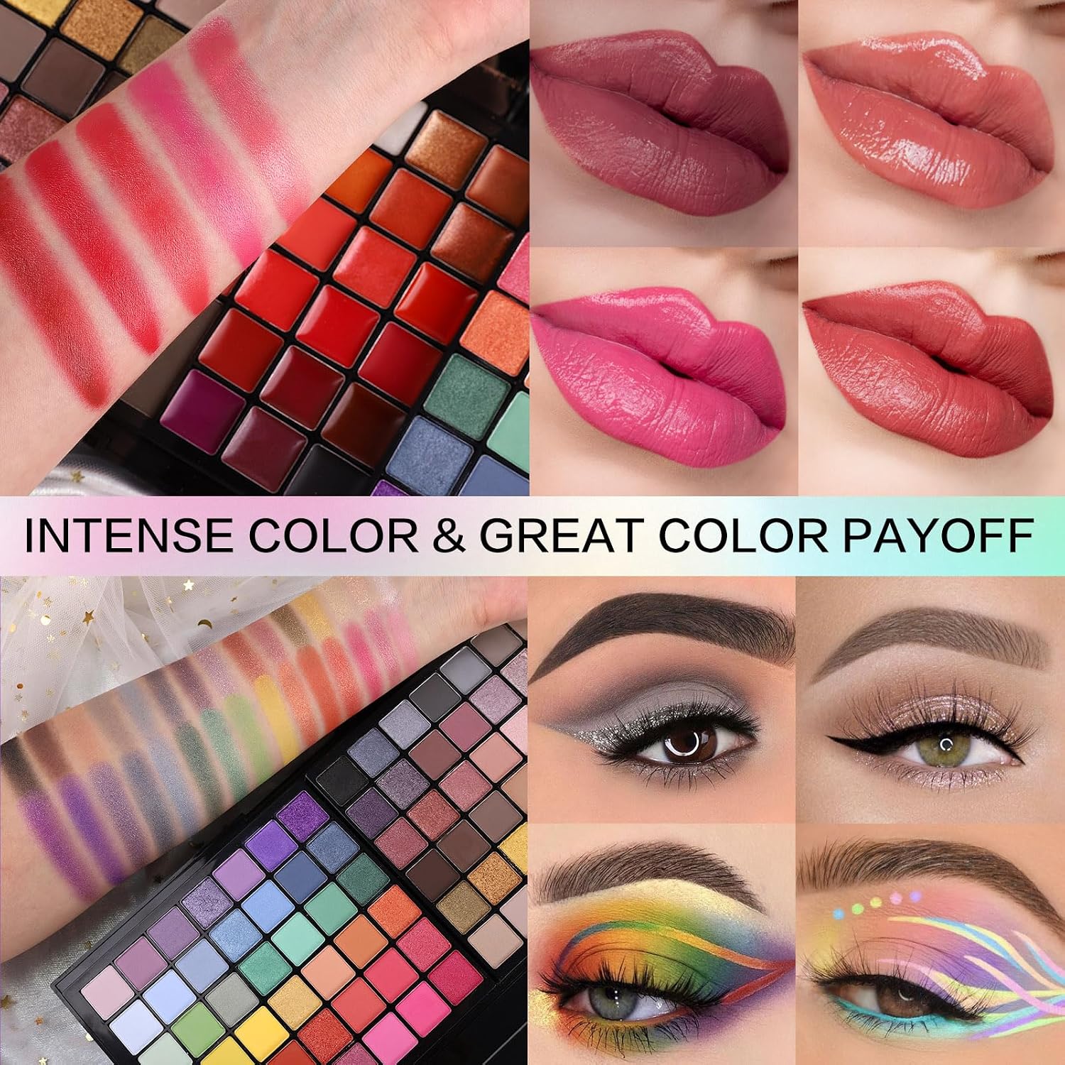 SET DE MAQUILLAJE COMPLETO CHARMCODE FULL MAKEUP KIT PARA MUJER - 4