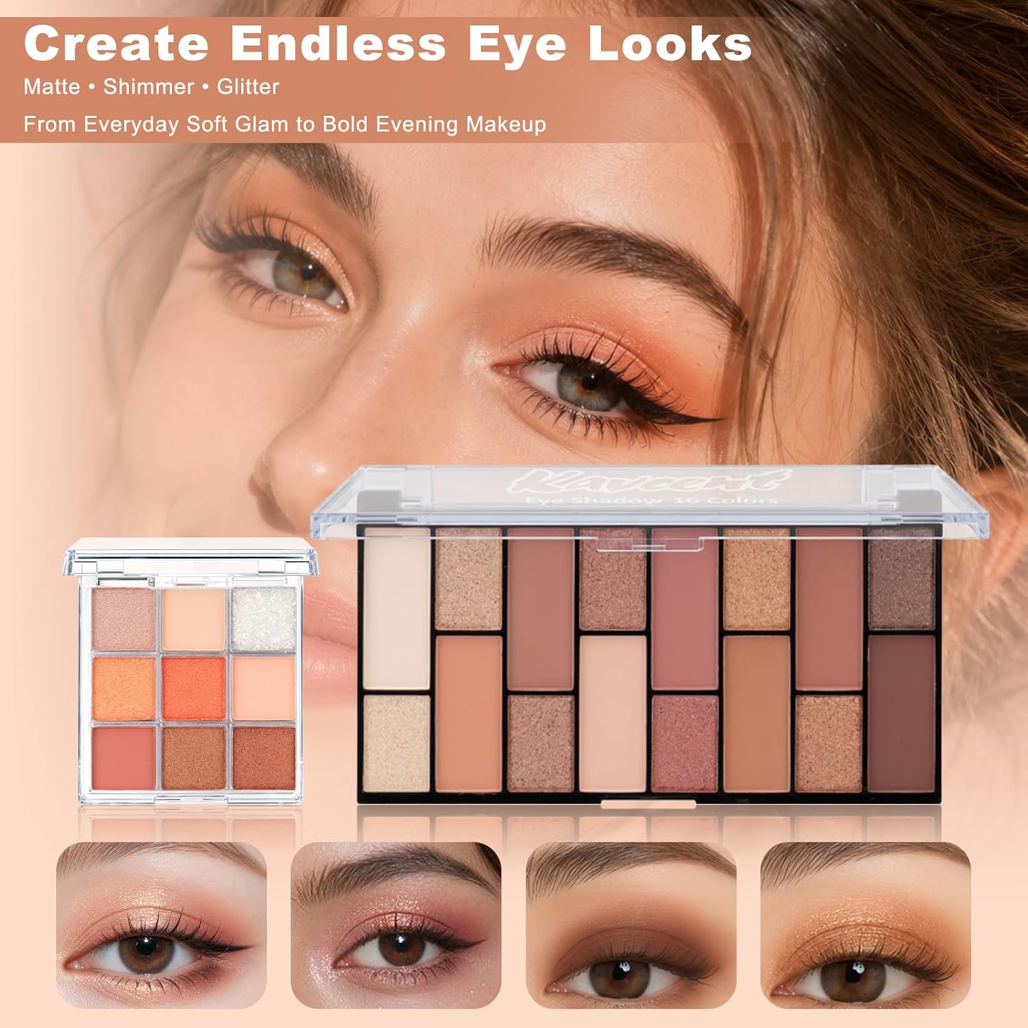 SET DE MAQUILLAJE KAVCENT COMPLETO PARA ADOLESCENTES Y MUJERES - 3