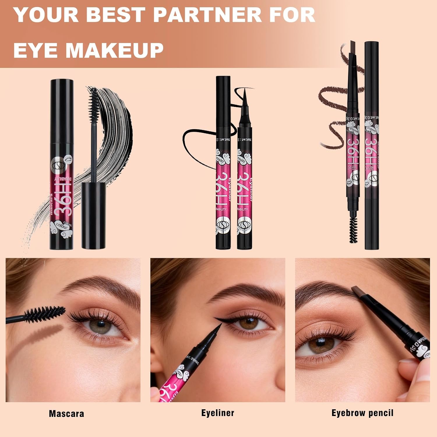 SET DE MAQUILLAJE KAVCENT COMPLETO PARA ADOLESCENTES Y MUJERES - 4