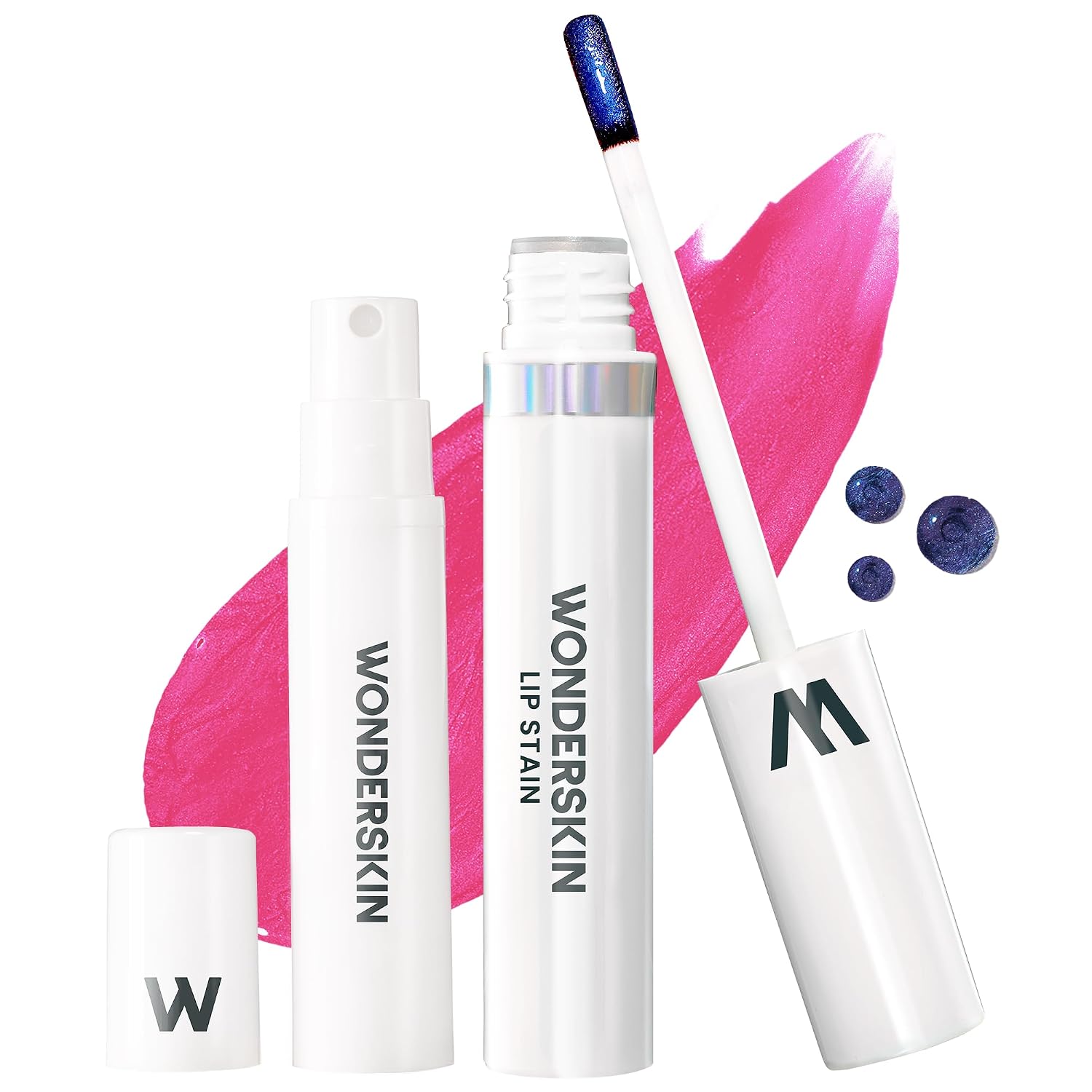 SET DE MAQUILLAJE WONDERSKIN LIP STAIN CON TINTE LABIAL DE LARGA DURACIÓN Y WATERPROOF - 1