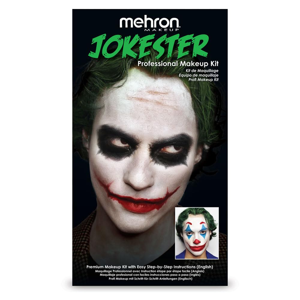 SET DE MAQUILLAJE PROFESIONAL MEHRON MAKEUP CHARACTER KITS JOKESTER - 1