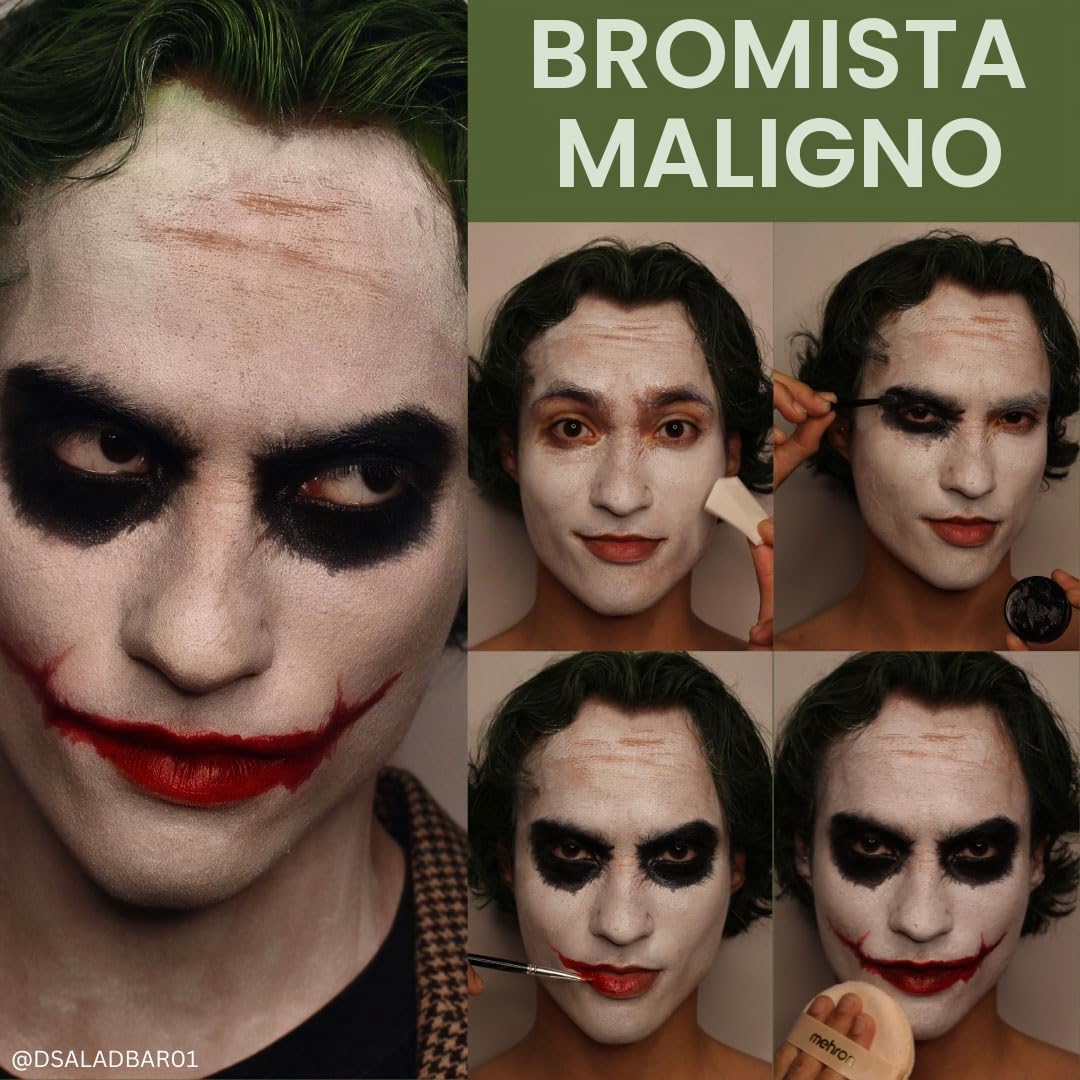 SET DE MAQUILLAJE PROFESIONAL MEHRON MAKEUP CHARACTER KITS JOKESTER - 3