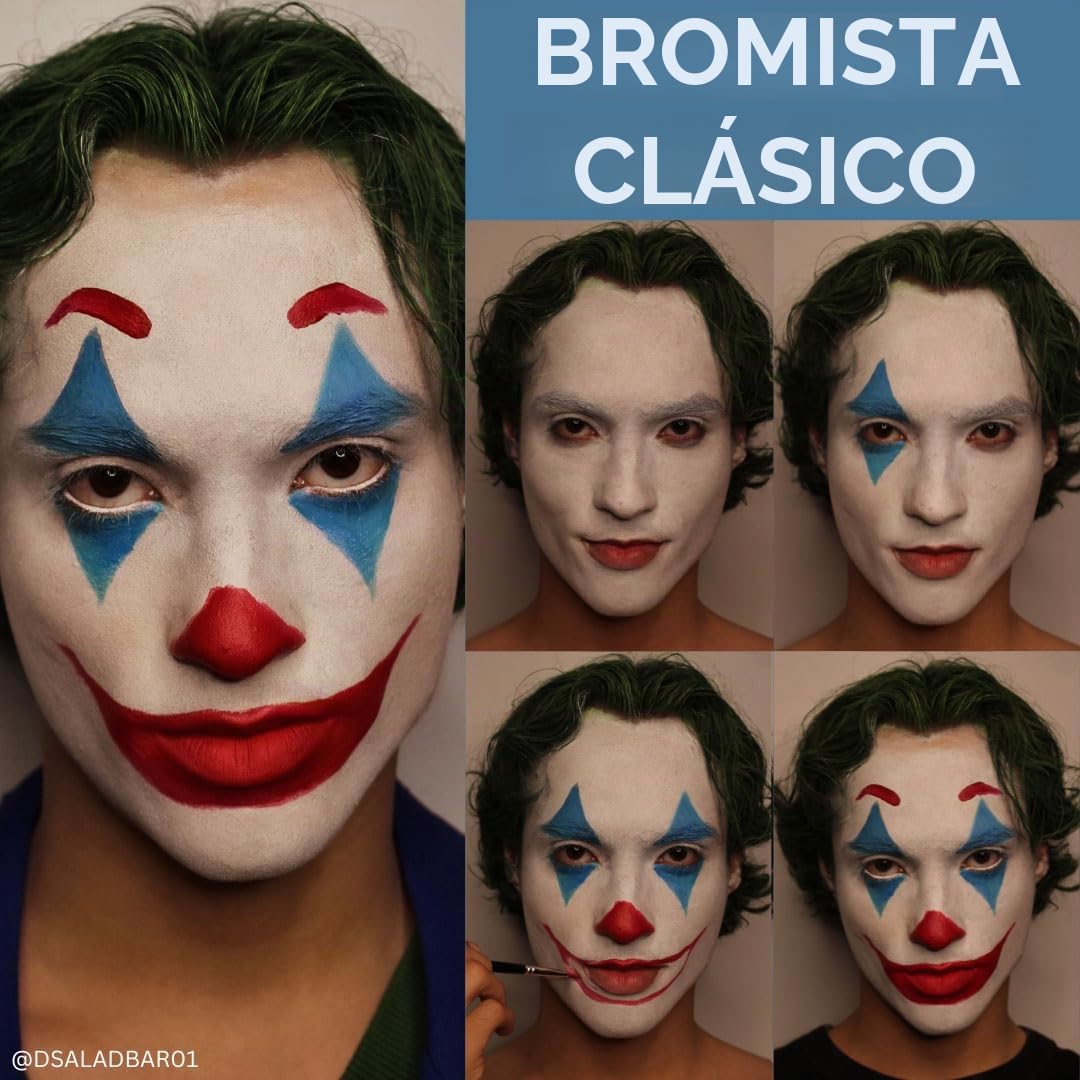 SET DE MAQUILLAJE PROFESIONAL MEHRON MAKEUP CHARACTER KITS JOKESTER - 4