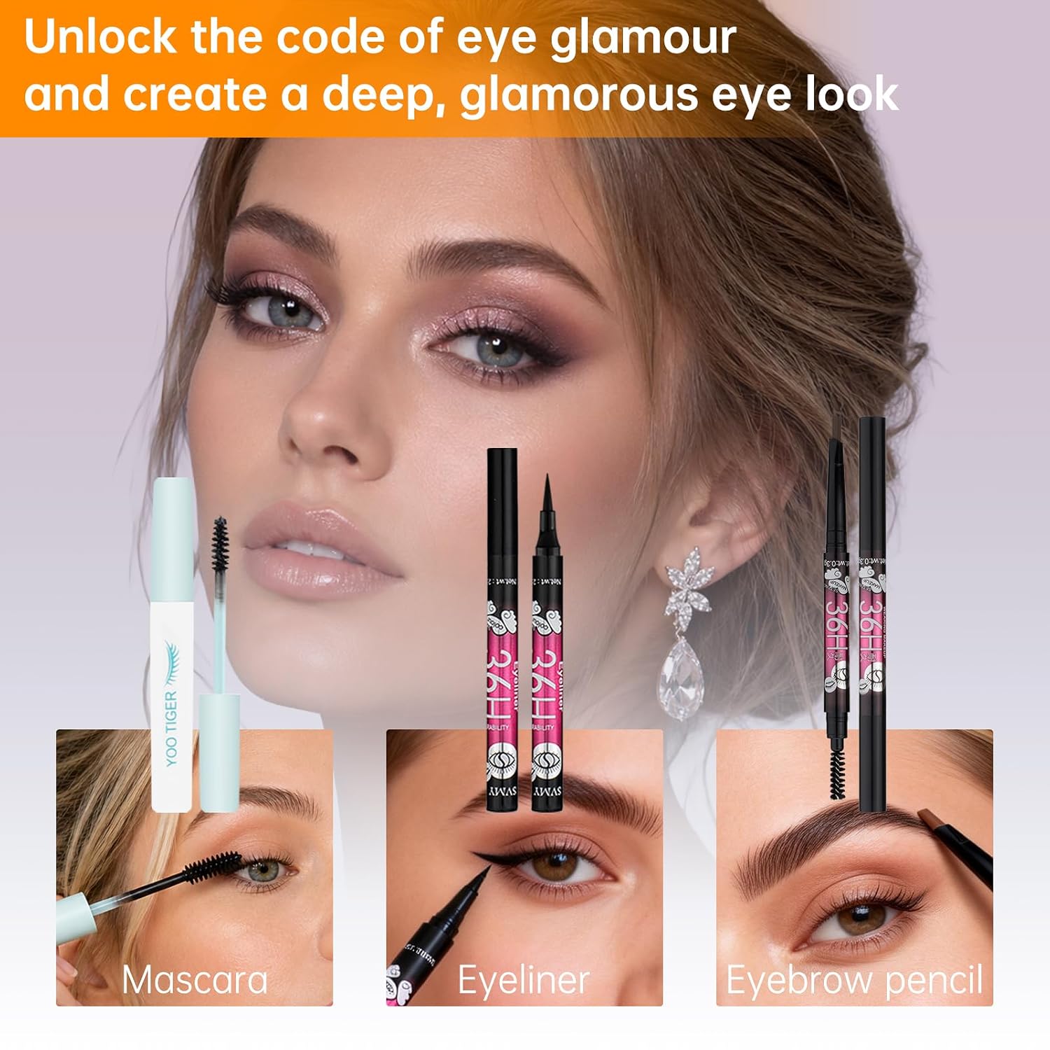 SET DE MAQUILLAJE LAZORA PARA NIÑAS 10-12 AÑOS CON PALETA DE 20 COLORES - 5