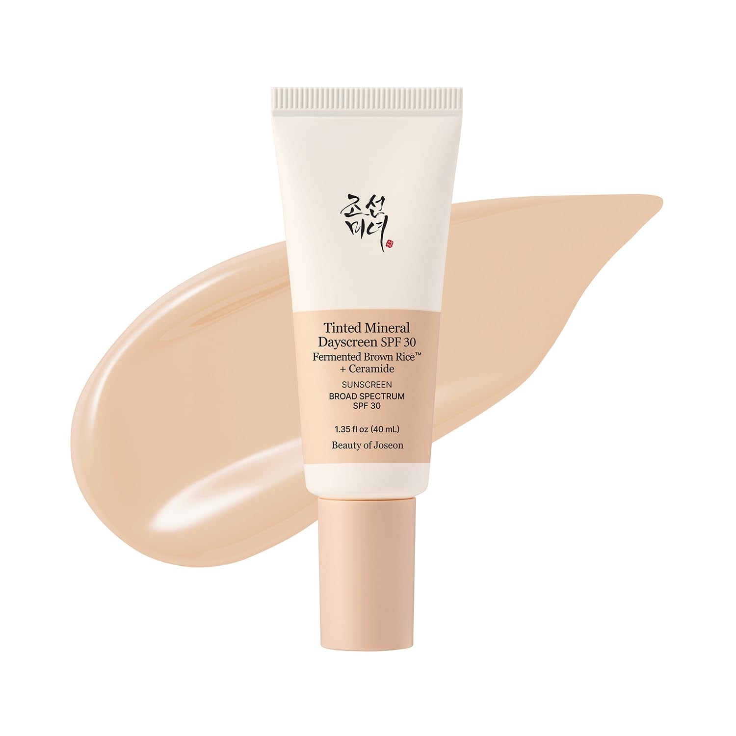 PROTECTOR SOLAR MINERAL CON COLOR BEAUTY OF JOSEON TINTED MINERAL DAYSCREEN SPF 30 23N - 1