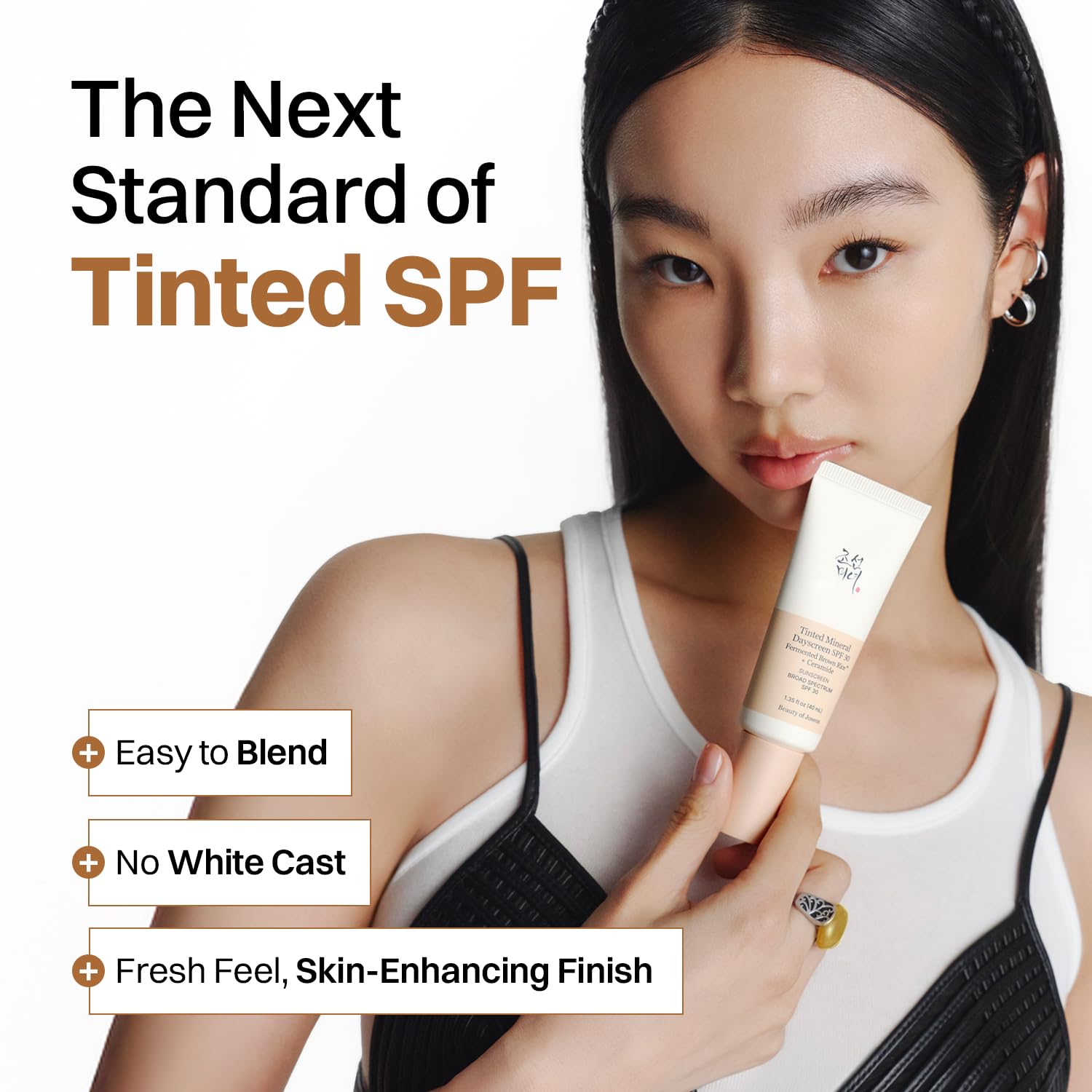 PROTECTOR SOLAR MINERAL CON COLOR BEAUTY OF JOSEON TINTED MINERAL DAYSCREEN SPF 30 23N - 5