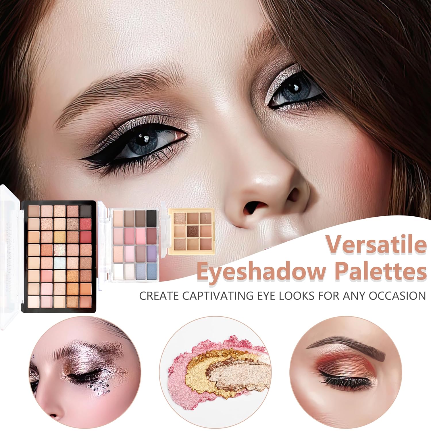 SET DE MAQUILLAJE QIONG ALL-IN-ONE BEAUTY KIT 40 COLORES - 5